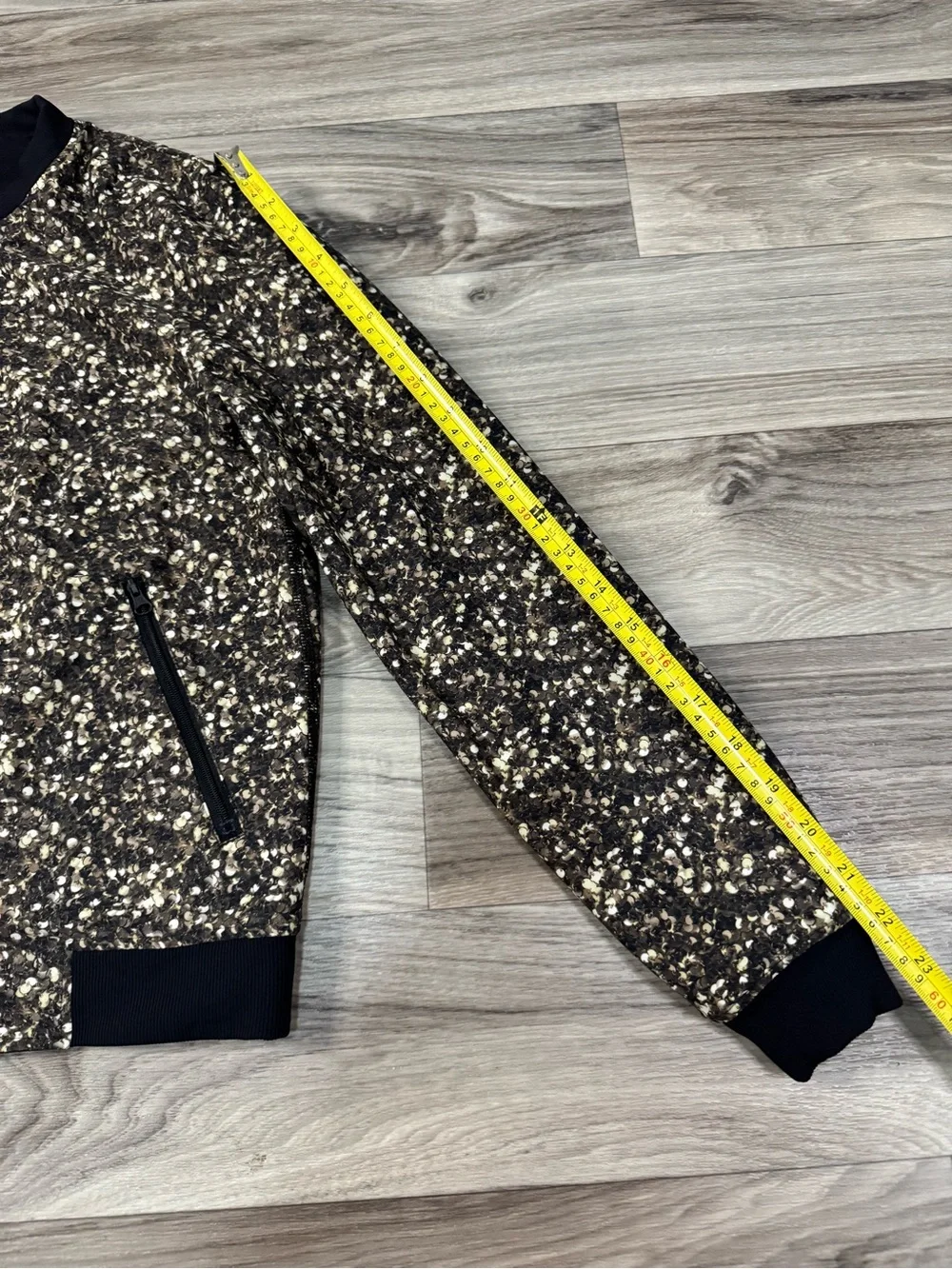 Lululemon Party Bomb Reversible Jacket in Shimmy Shimmer Multi